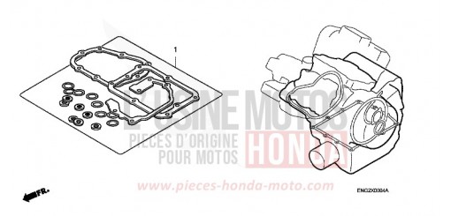 TROUSSE DE JOINT B VT125C6 de 2006